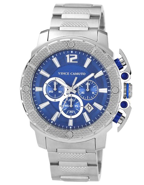 men's vince camuto watches|vince camuto stainless steel watch.